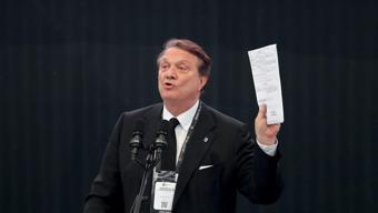 Başkan Hasan Arat: Beşiktaş mallarını tek tek geri alacak