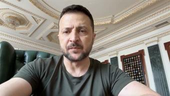 Zelenski: Rusya’ya ait Su-25 uçağı düşürüldü