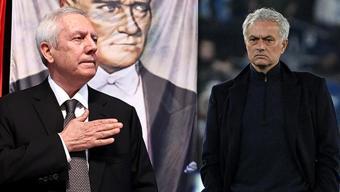 Aziz Yıldırım, Jose Mourinhoyu duyurdu