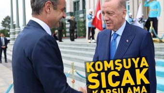 Komşuya sıcak karşılama: Çözülemeyecek sorunumuz yok