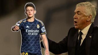Real Madridde Carlo Ancelottiden Arda Güleri üzen haber