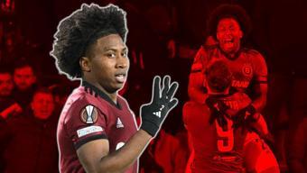 Galatasarayın ilk transferi netleşti Sarı-kırmızılılara karşı yıldızlaşmıştı...