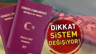 Vize alacaklar dikkat Sistem değişiyor İlk imza sahibiyim diyen vekil duyurdu
