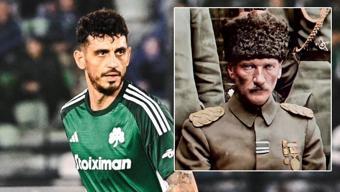 Yunan kulübü, 19 Mayıs paylaşımını kaldırmayan Samet Akaydını kadro dışı bıraktı