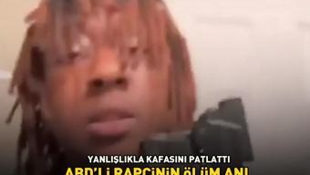 ABDli rapçi yanlışlıkla kafasını patlattı Rylo Hunchonun ölüm anı saniye saniye Instagram canlı yayınında