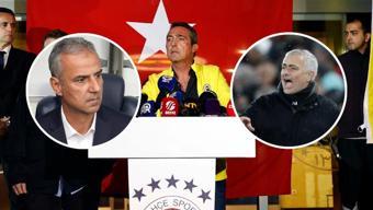 Ali Koç kararını verdi İsmail Kartal mı Jose Mourinho mu