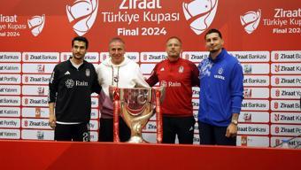 Kupada final günü Beşiktaş ve Trabzonspor maça hazır...