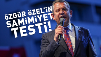Abdulkadir Selvi yazdı: Özgür Özelin samimiyet testi...