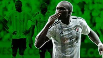 Beşiktaşta Aboubakar sıkıntısı Ayrılık şartını belirledi...