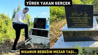 Nisanur bebeğe yaşatılanlar tüm Türkiyeyi ayağa kaldırmıştı... Mezarıyla ilgili yürek yakan detay