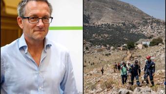 Yunanistan’da Michael Mosleyi arama çalışmalarında yeni gelişme: Bir ceset bulundu