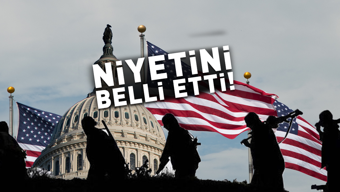 Niyetini belli etti: ABDden itiraf gibi açıklama