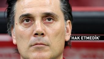 Vincenzo Montella, mağlubiyeti hak etmediklerini söyledi