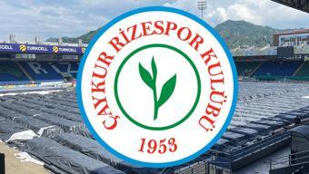 Ç. Rizesporun olaylı zemini yenileniyor