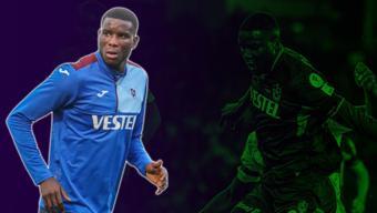 Paul Onuachudan Trabzonspor paylaşımı Taraftarları heyecanlandırdı...