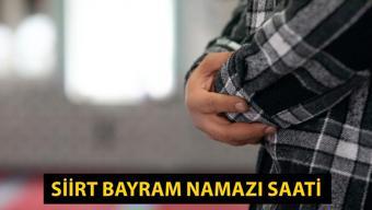 Siirt bayram namazı saat kaçta 2024 Siirt Kurban Bayramı namazı vakti...