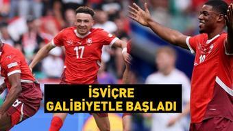 EURO 2024’te İsviçre, Macaristan’ı 3 golle devirdi