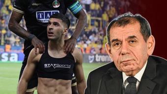 Galatasarayda Dursun Özbek devreye girdi Oğuz Aydın transferinde gelişme...