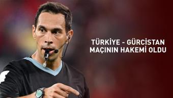 Türkiye - Gürcistan maçını Arjantinli hakem Facundo Tello yönetecek
