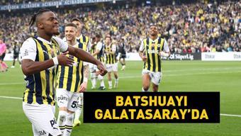 Galatasaray, Michy Batshuayi ile anlaştı