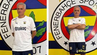 Fenerbahçede Mourinho mesaiye başladı İşte teknik ekibi...