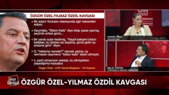 Özel-Özdil kavgasının perde arkası, FETÖ'nün Biden'a yazdığı mektup ve dünyada Putin-Kim alarmı Gece Görüşü'nde masaya yatırıldı