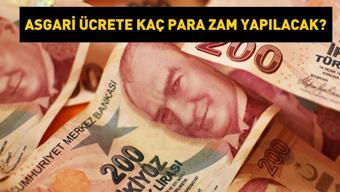 Asgari ücrete kaç para ara zam yapılacak Uzman isim rakam ve tarih verdi…