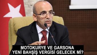 Motokurye ve garsona bahşiş vergisi gelecek mi Bakan Şimşek açıkladı