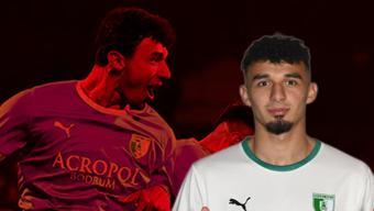 Galatasaraydan Gökdeniz Bayrakdar hamlesi 1. Ligin yıldızıydı...