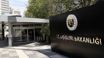 Dışişleri Bakanlığından Kırgızistana taziye mesajı