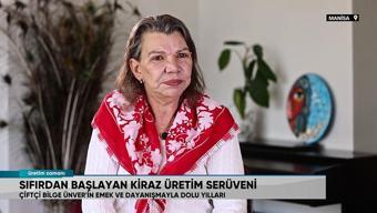 Sıfırdan başlayan kiraz üretim serüveni