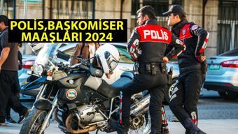 Polis ve başkomiser maaşları ne kadar oldu