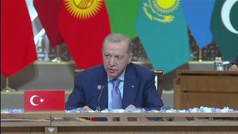 SON DAKİKA HABERİ: Cumhurbaşkanı Erdoğandan Astanada dünyaya terör ve İsrail mesajı