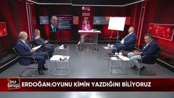 Provokatörler özel mi seçildi? Amaç Erdoğan-Esad'ı görüştürmemek mi? Provokasyonlarda MOSSAD izi var mı? Gece Görüşü'nde tartışıldı