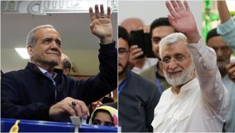 SON DAKİKA HABERİ... Kıran kırana mücadele sona erdi İranda cumhurbaşkanlığı seçimini kazanan belli oldu