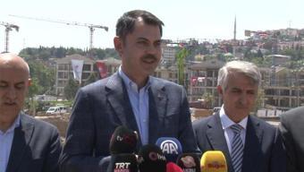 Bakan Kurum: Depremi siyasi malzeme yapmayacağız