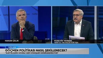 TBMM Dijital Mecralar Komisyon Başkanı Hüseyin Yayman, merak edilen soruları Hafta Sonu'nda yanıtladı