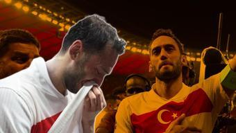 Hakan Çalhanoğlu teşekkür etti: Hayallerimiz sınırsızdı...