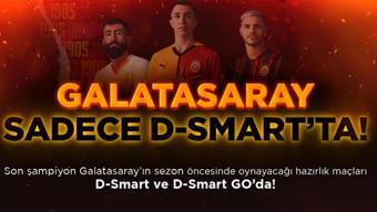 Galatasarayın ilk maçı için geri sayım başladı Aslan sahaya iniyor; rakip LASK Linz...