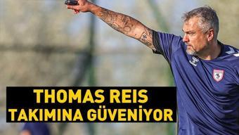 Thomas Reis: Transfer yasağının bir dezavantaj olduğunu düşünmüyorum