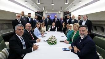 Suriyeyle yeni dönem Herkesi tarihi çağrımıza desteğe bekliyoruz
