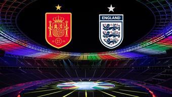 EURO 2024de final günü Favori İspanya, İngiltere ile karşı karşıya...