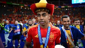 Lamine Yamal rekorlara doymadı EURO 2024de tarihe geçti...