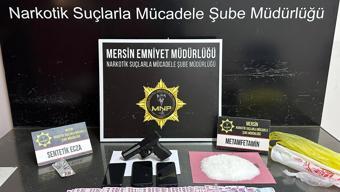 Mersinde uyuşturucu operasyonu: 58 gözaltı