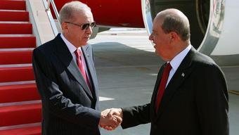 CANLI | Kıbrıs Barış Harekatının 50. yıl dönümü Tarihi törende dakika dakika yaşananlar