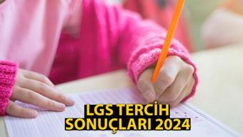 2024 LGS TERCİH SONUÇLARI SORGULAMA EKRANI
