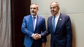 Dışişleri Bakanı Hakan Fidan, Lavrov ile görüştü