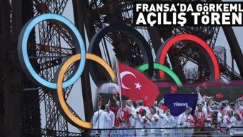Paris 2024 Olimpiyat Oyunlarının açılış töreni: Heyecan başladı