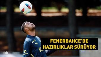 Fenerbahçe’de Lugano mesaisi sürüyor