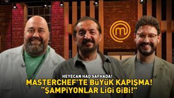 MasterChefte ana kadroya giren 16. yarışmacı belli oluyor Şampiyonlar Ligi gibi